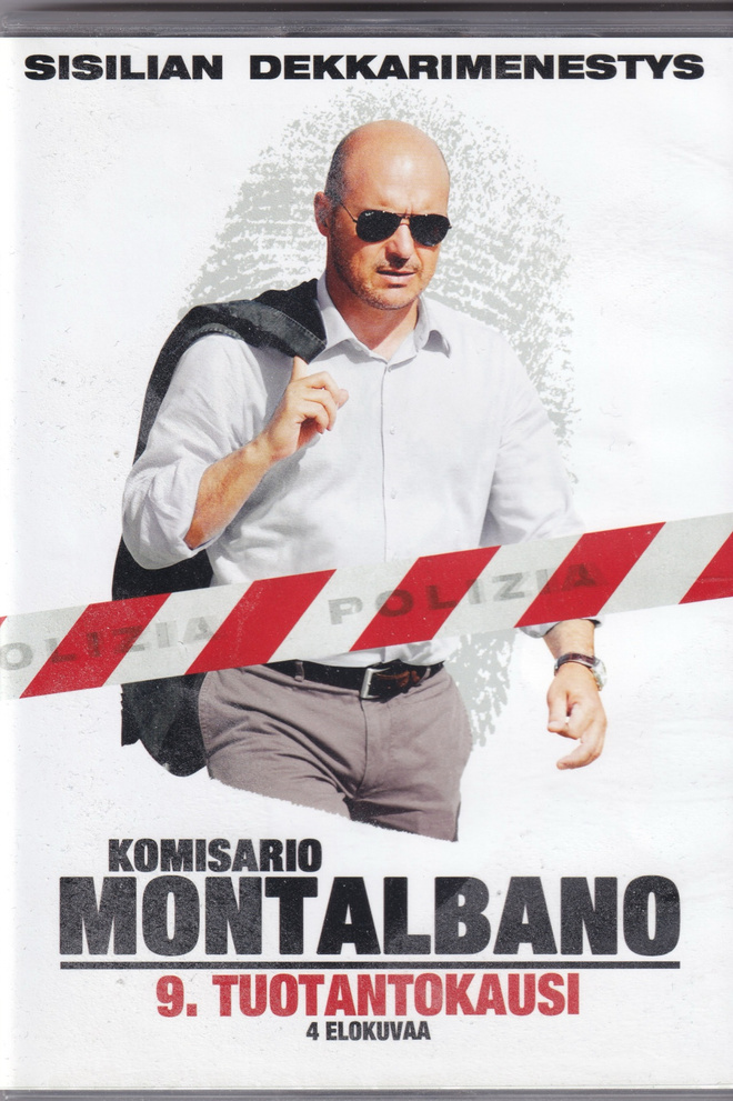 Komisario Montalbano - 9. tuotantokausi - DVD