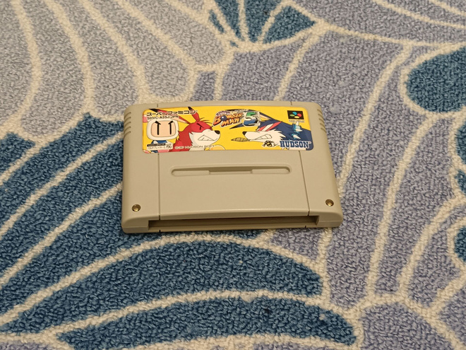 Super Bomberman 5 Nintendo SFC
