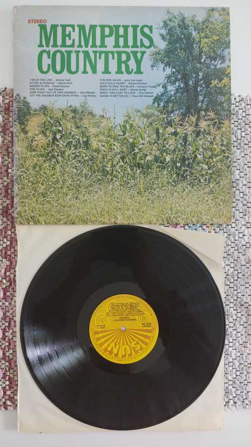 VARIOUS-  Memphis Country  LP SUN 120