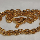 21k kullattu Kanadalainen kaulakoru Gold plated - pikkukuva 1