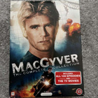 IHMEMIES MACGYVER DVD BOXI (UUSI/ILMAN MUOVEJA) - pikkukuva 1