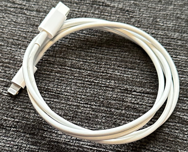 Apple USB-C – Lightning 1m - kaapeli - alkuperäinen