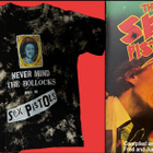 SEX PISTOLS T-paita + FRED & JUDY VERMOREL Sex Pistols KIRJA - pikkukuva 1