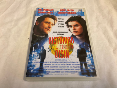 Historiaa tehdään öisin  (dvd)