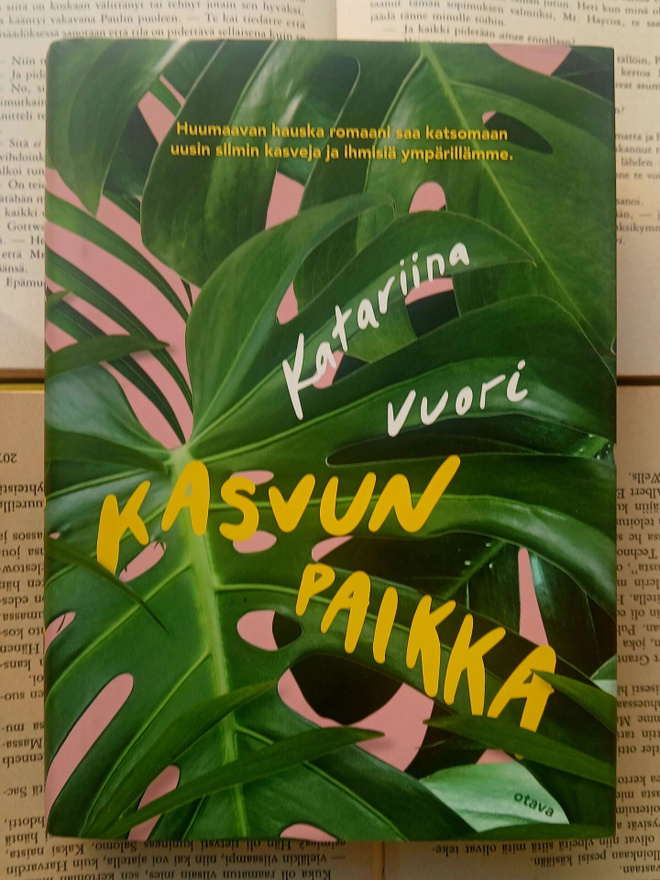 Katariina Vuori - Kasvun paikka (sid.)