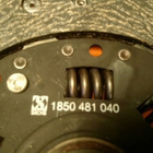 Peugeot 504D, 505D LUK-Kytkinlevy 322001417 - pikkukuva 4