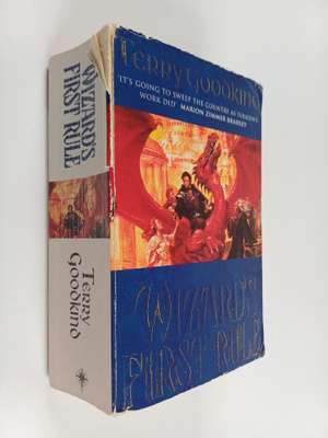 Terry Goodkind : Wizard's first rule - The sword of truth