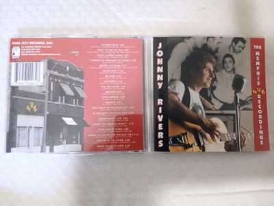 Johnny Rivers CD