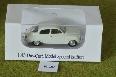 #N22 Saab 96, 1:43, käyttämätön