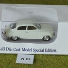 #N22 Saab 96, 1:43, käyttämätön - pikkukuva 1
