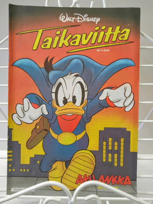 Aku Ankka 47B 2002 Taikaviitta
