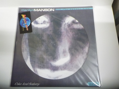 MARILYN MANSON & THE SPOOKY KIDS - COKE AND SODOMY M-/M- LP