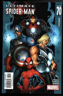 Ultimate Spider-Man #70 (Marvel, February 2005)