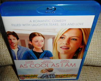 As Cool As I Am - Hölmö Nuori Sydän Blu-ray