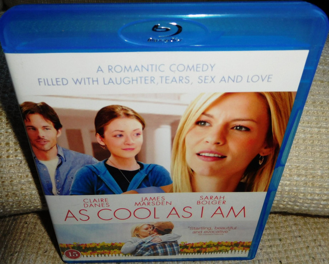 As Cool As I Am - Hölmö Nuori Sydän Blu-ray