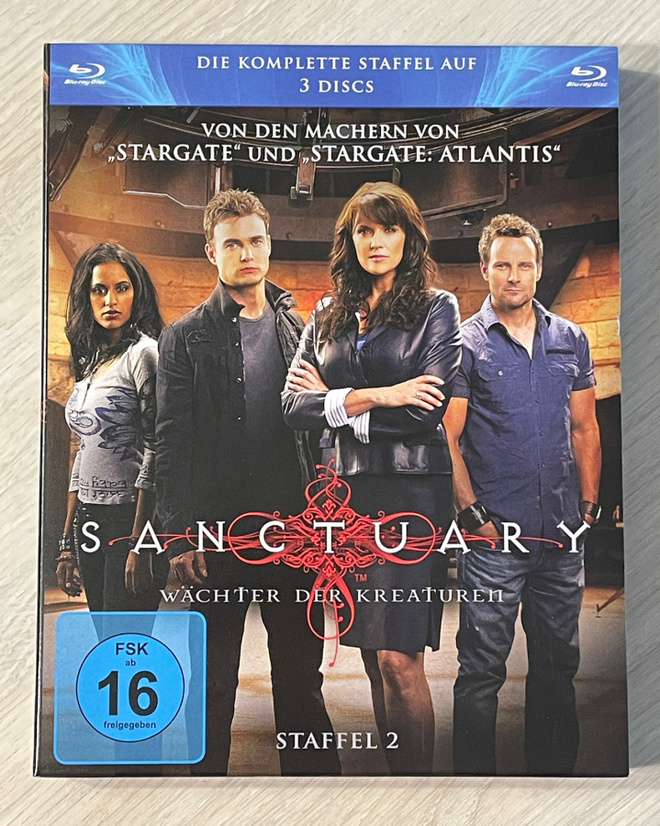 Sanctuary: Kausi 2 (2009) Amanda Tapping, Robin Dunne