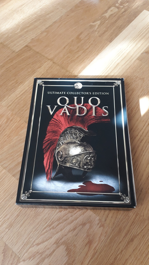 Quo Vadis – Ultimate Collector’s Edition DVD Suomijulkaisu