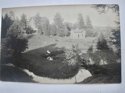 VANHA Valokuva Kuokkala Haapala Luov. Karjalan Kannas 1920-l