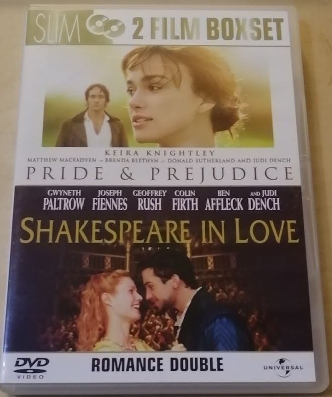 Ylpeys ja ennakkoluulo / Rakastunut Shakespeare