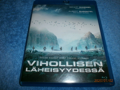 VIHOLLISEN LÄHEISYYDESSÄ - Blu-ray