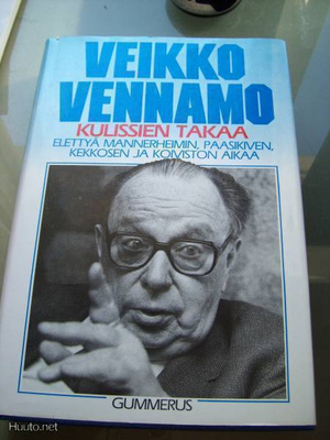 Veikko Vennamo : Kulissien takaa