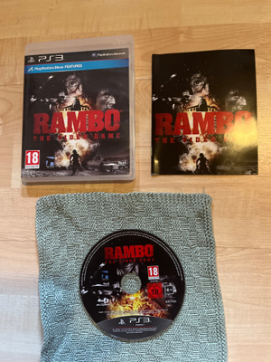 Rambo The Video Game (PS3)(PAL)(CIB)