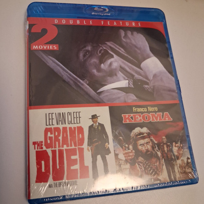 The Grand Duel / Keoma (US REGION A BLU-RAY) WESTERN!!!