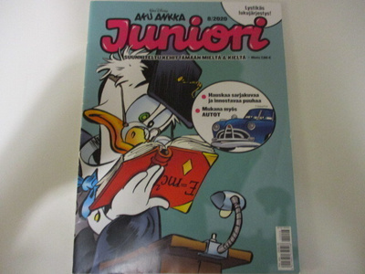 AKU ANKKA JUNIORI 8/2020