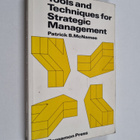 Patrick B. McNamee : Tools and techniques for strategic m... - pikkukuva 1
