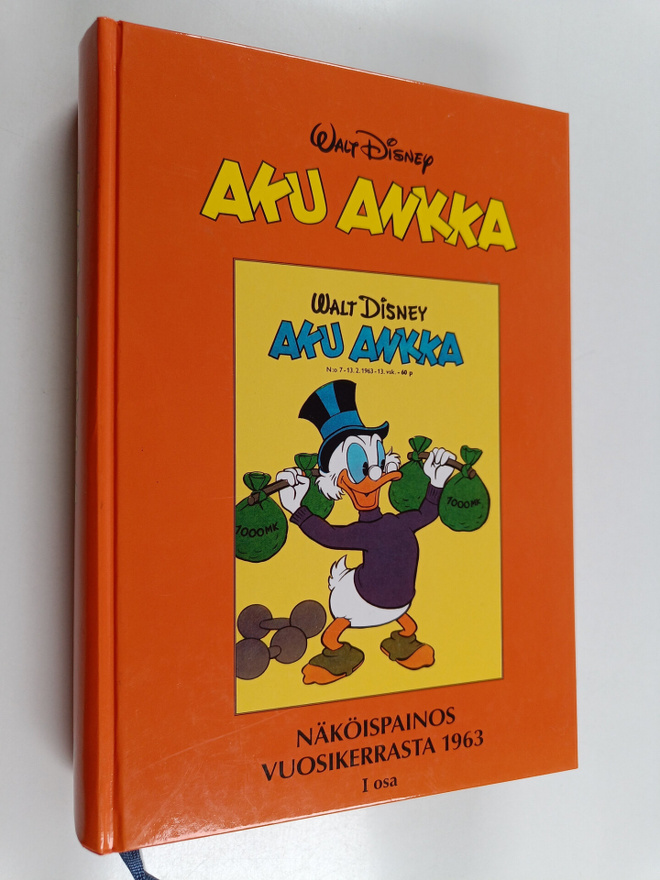 Walt Disney : Aku Ankka näköispainos vuosikerrasta 1963, ...