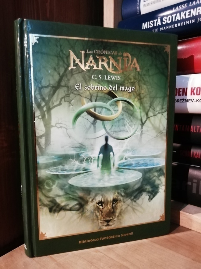 C. S. Lewis - Narnia - El sobrino del mago