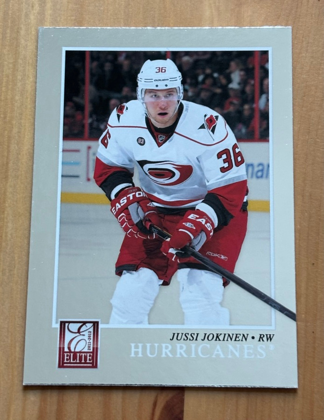 2011-12 Elite #183 Jussi Jokinen