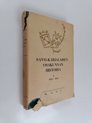 Heikki Waris : Savo-Karjalaisen osakunnan historia 1 : 18...