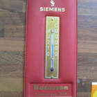 BACKMAN KOUVOLA - siemens : vanha lämpömittari - pikkukuva 1