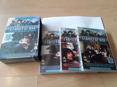 A Family at War Season 1 - UK Region 2 DVD (Acorn)