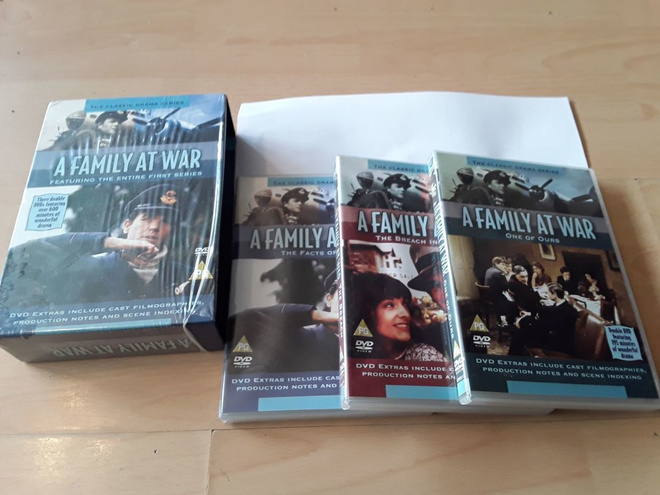 A Family at War Season 1 - UK Region 2 DVD (Acorn)