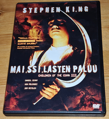 Maissilapset 3: Maissilasten paluu -dvd (1995)(Stephen King)