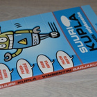 Suuri Kupla - Vinsentin sarjakuvavisa -tehtäväkirja - pikkukuva 5