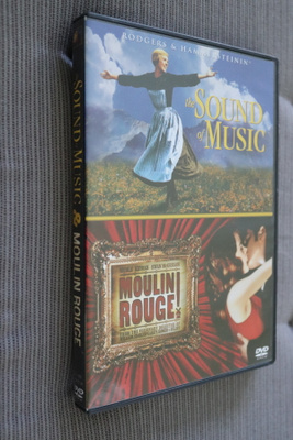 2DVD Sound of Music ( 1965 ) & Moulin Rouge ( 2001 )