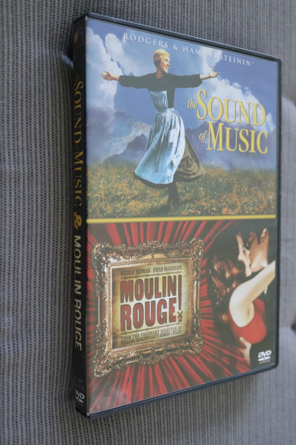 2DVD Sound of Music ( 1965 ) & Moulin Rouge ( 2001 )