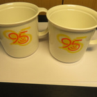 TUPPERWARE ERIKOISMUKI 2 kpl 95 = 1995 ? - pikkukuva 1