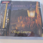 Blackmore's Night Village Lanterne Japani CD OBI TARRA - pikkukuva 1