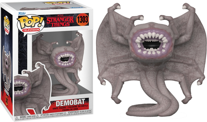 POP TV 1303 STRANGER THINGS	(34 787)	demobat