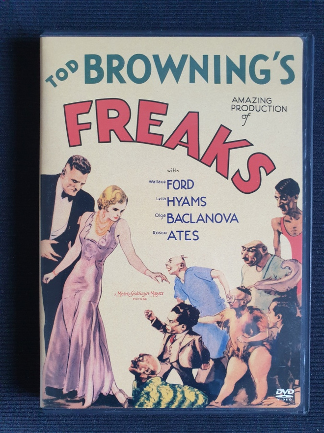 Freaks (1932) (Tod Browning) (aluekoodivapaa)