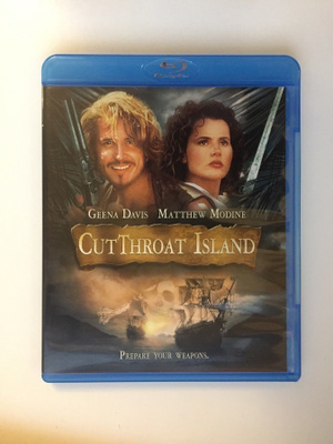 Kurkunleikkaajien saari - Cutthroat Island (Blu-ray) 1995