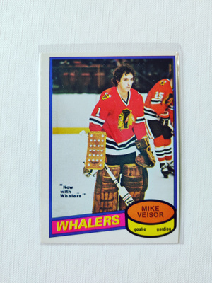 80-81 Opc - Mike Veisor
