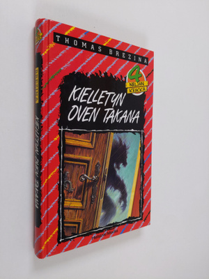 Thomas Brezina : Kielletyn oven takana : seikkailu Ruotsissa