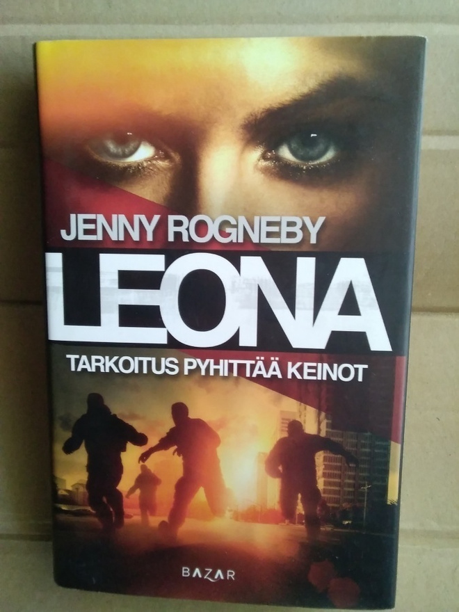 Jenny Rogneby: Leona -tarkoitus pyhittää keinot-