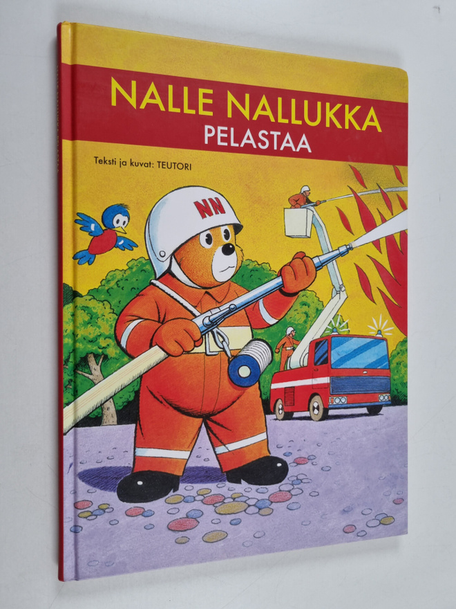 Teutori : Nalle Nallukka pelastaa