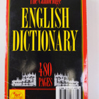 R. F. Patterson : The Cambridge English Dictionary - pikkukuva 2